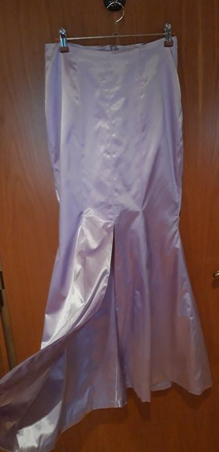 Conjunto fiesta morado T.36/38