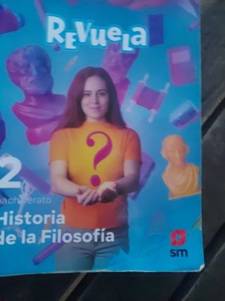 Historia de la Filosofía. 2 Bachillerato. Revuela