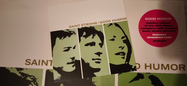 Saint Etienne Good Humour Vinilo