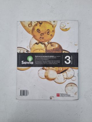 Libro de Física y química. 3 ESO. Savia