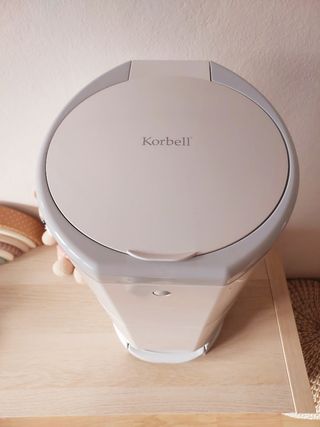 Papelera Korbell para pañales en perfecto estado