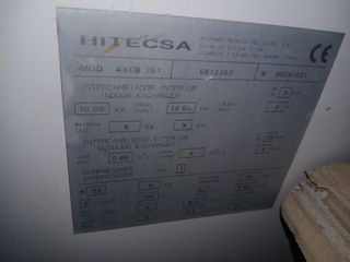 Aire Acondicionado Hitecsa Conductos