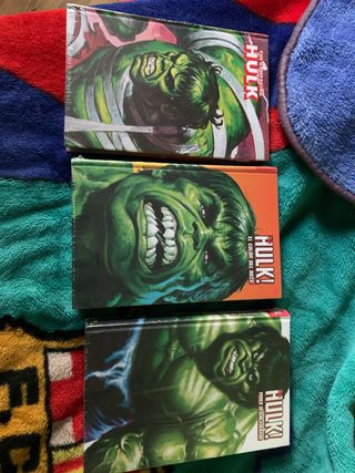 MLE hulk completa