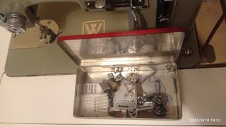 Máquina de coser Wertheim