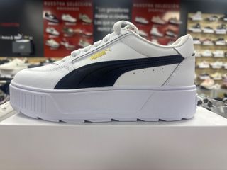 Zapatilla Puma Plataforma Mujer Blanca