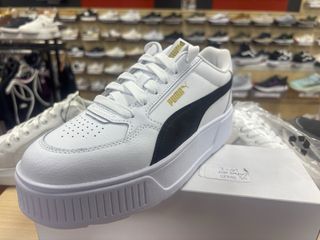 Zapatilla Puma Plataforma Mujer Blanca