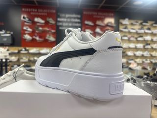 Zapatilla Puma Plataforma Mujer Blanca