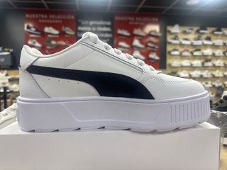 Zapatilla Puma Plataforma Mujer Blanca