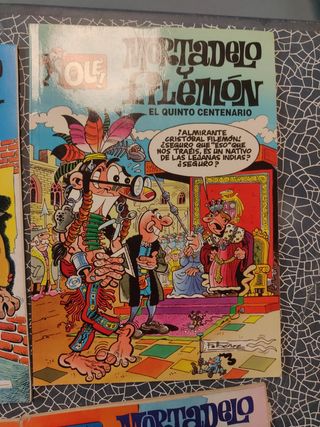 Colección olé Mortadelo y Filemón  Varios tebeos