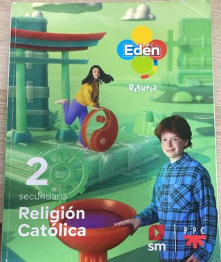 Religión católica. 2 Secundaria. Edén. Revuela