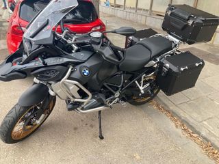 Maletas Laterales BMW Negras Originales
