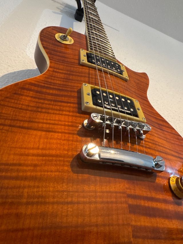 Mantenimiento de guitarra