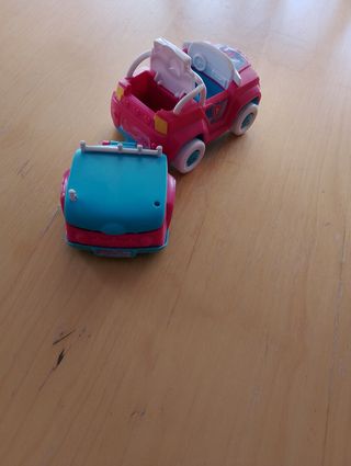 Coche y remolque Pin y Pon