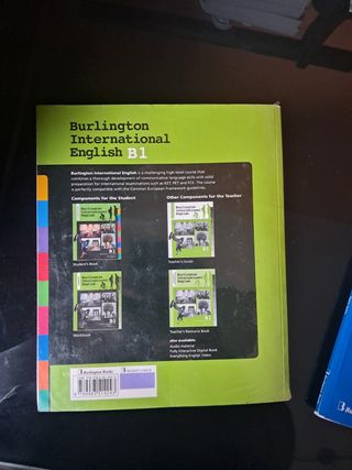 Libro inglés 1 bach