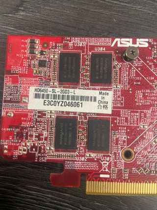 Asus HD6450 SL 2GD3 L Tarjeta Gráfica