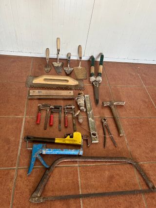 Herramientas de albañilería y jardinería