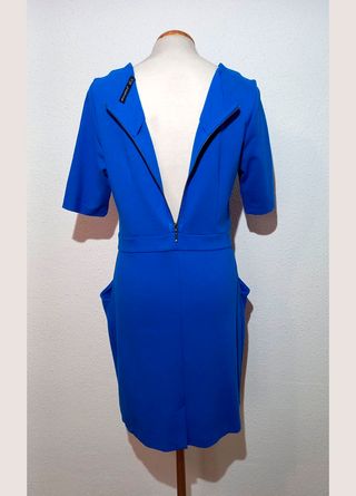 Vestido azul Atmosphere