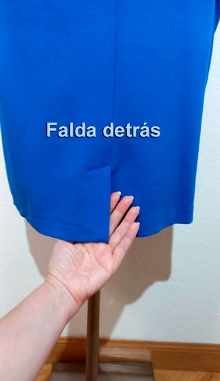 Vestido azul Atmosphere
