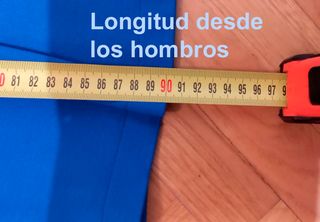 Vestido azul Atmosphere