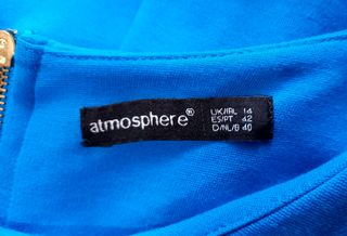 Vestido azul Atmosphere