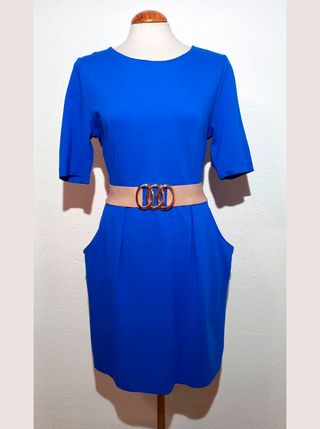 Vestido azul Atmosphere