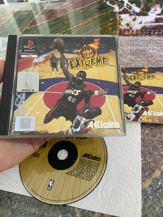 NBA Jam Extreme PS1 PAL España 🇪🇸 PERFECTO ESTADO
