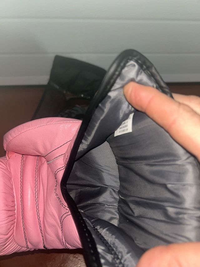 Guantes Charlie 10OZ Rosa