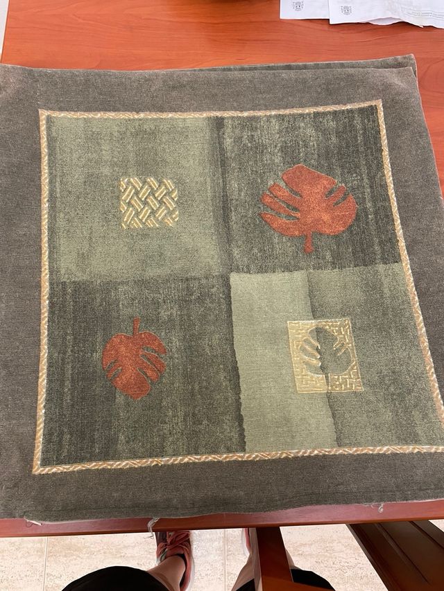 5 Fundas de cojín decorativas