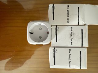 3 Enchufes Inteligentes Mini Smart Socket
