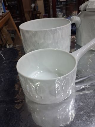 Juego Castro Sargadelos Porcelana