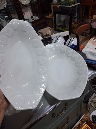 Juego Castro Sargadelos Porcelana