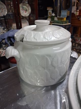 Juego Castro Sargadelos Porcelana