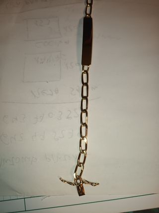 Esclava Oro 18k Maciza Unisex