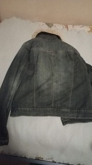 Cazadora Vaquera Juan Blanco Mujer Talla S
