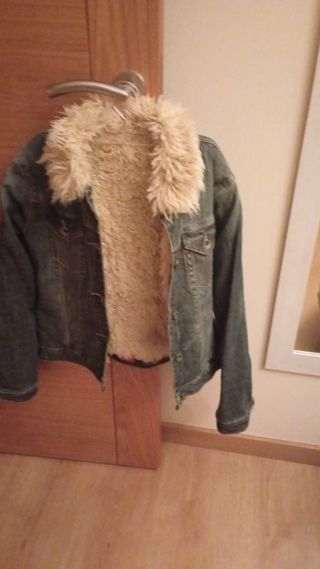 Cazadora Vaquera Juan Blanco Mujer Talla S