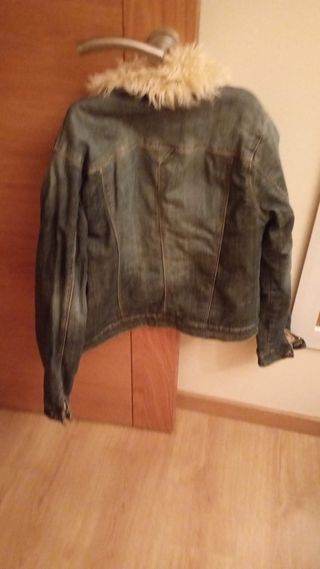 Cazadora Vaquera Juan Blanco Mujer Talla S