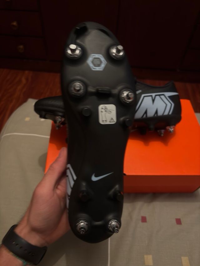 Botas de fútbol Nike Mercurial Talla 45