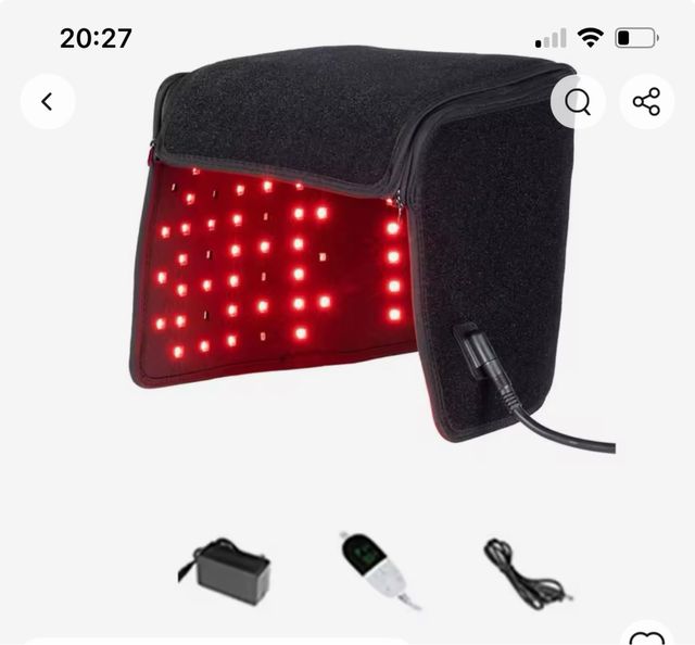 Sombrero para crecimiento capilar