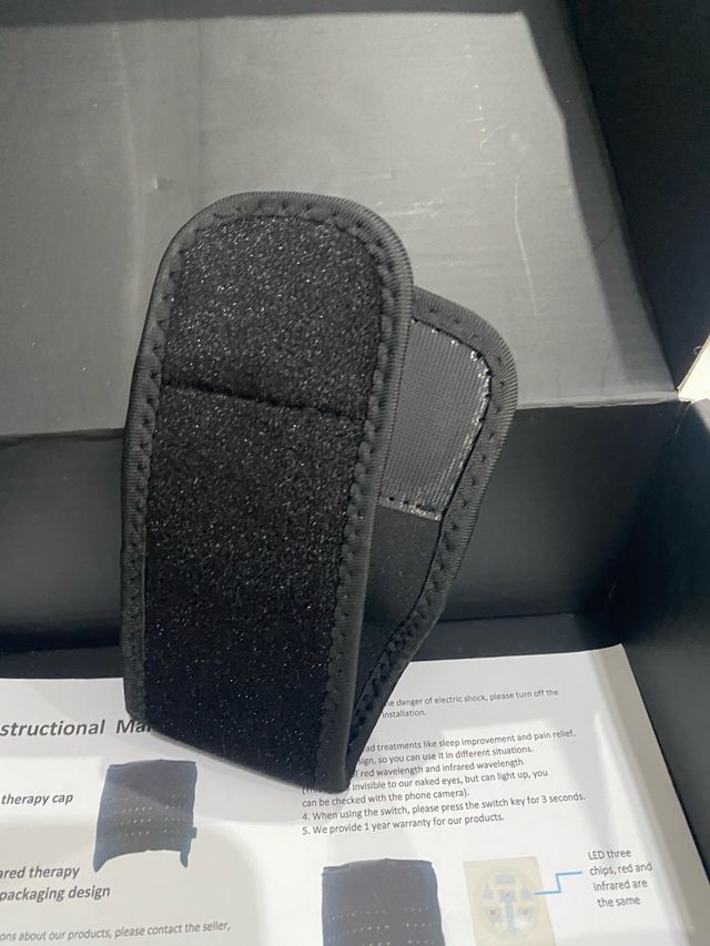 Sombrero para crecimiento capilar