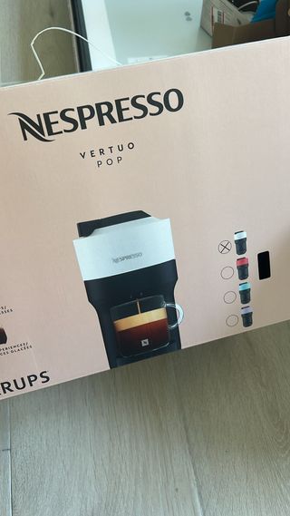 Nueva - Nespresso Vertuo Pop - Blanco Coco