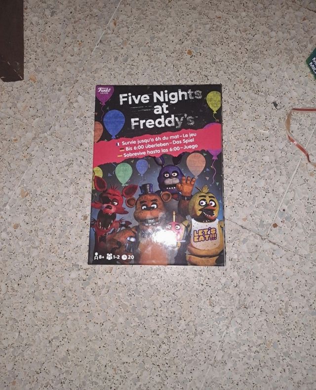 Juego de mesa Five Nights at Freddy's