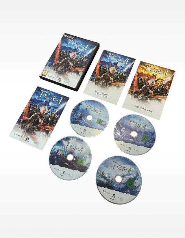 Lote Juegos PC: Need For Speed Porsche + TERA