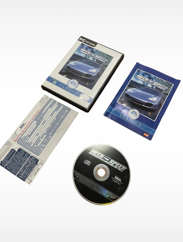 Lote Juegos PC: Need For Speed Porsche + TERA