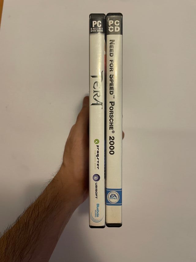 Lote Juegos PC: Need For Speed Porsche + TERA