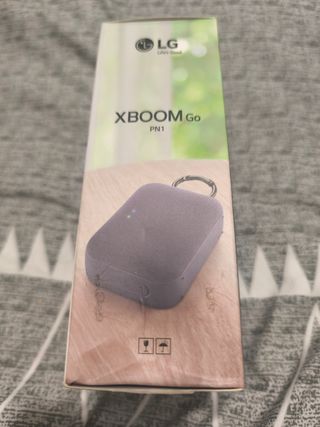Altavoz LG XBOOM Go PN1 Gris
