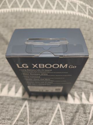 Altavoz LG XBOOM Go PN1 Gris
