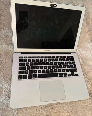 Macbook Air 13' 2018 Plata