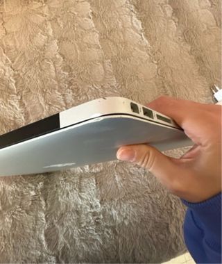 Macbook Air 13' 2018 Plata