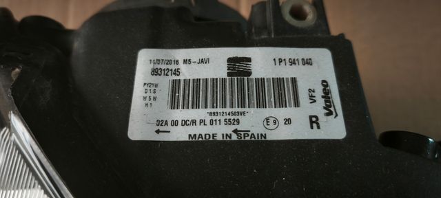 Faros Xenon Seat Leon II