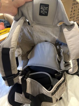 Mochila portabebés Jane Kids Zone